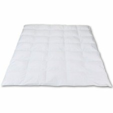 Couette 155x220 5x7 Cassettes 90% Duvet 10% Plumes (Semi-Agées Allemand) 660 G