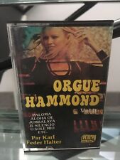 RARE CASSETTE K7 AUDIO TAPE MC - KARL FEDER HALTER - ORGUE HAMMOND 2 -??⭐️