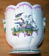 Superbe rare cache pot - cache,