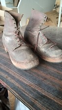 ANCIENNES PAIRE DE CHAUSSURES DE POILU - 14/18 - WW1