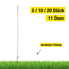 Poteau de clôture poteaux de clôture de pâturage poteaux en plastique UV stab...