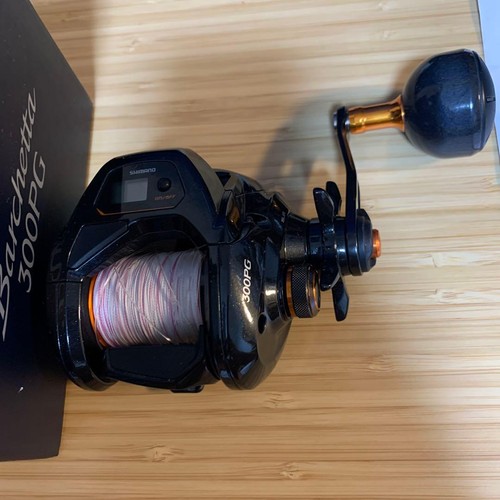 Used shimano barchetta 300pg - used,