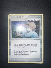 🌟 Pokémon Entretien De Leo Reverse - 87/112 - Rouge Feu Vert Feuille Excellent