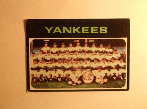 1971 topps baseball - 1971,