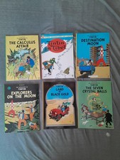 Lot 13 Bd Tintin Anglais Souples Ed Magnet / Mammoth Annee 80