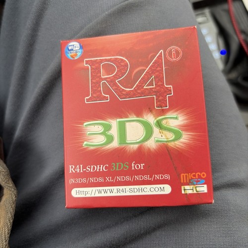 R4i sdhc 3ds rts for - rts,