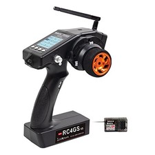 Radiolink RC4GS V3 5CH 2.4GHz Transmetteur avec R6FG Gyro Récepteur Télémétri...
