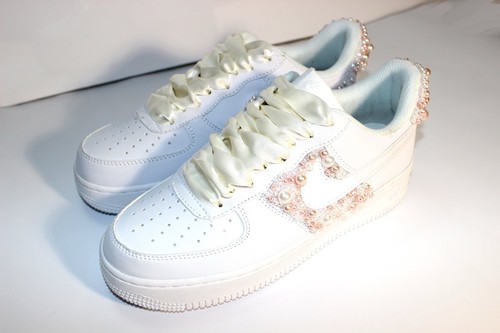 Air force blanche - blanche, customisé