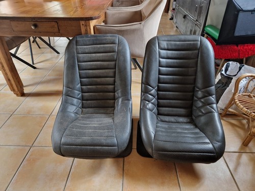 Paire siège baquet talbot - paire,