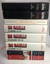 8 livres sur De Gaulle: De Gaulle Mon père (TOMES 1 & 2) + De Gaulle et