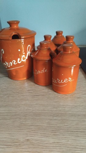 Pots epices french - pots,