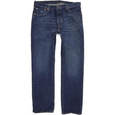 Levi's 501  Homme Bleu Straight Regular  Jeans W36 L32 (61850)