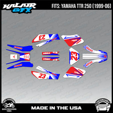 Graphics Kit for YAMAHA TTR250