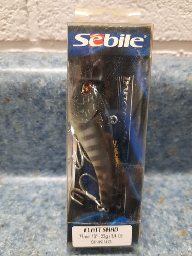 Sebile flatt shad sinking - sebile,
