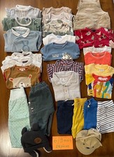 Lot de 28 vêtements bébé