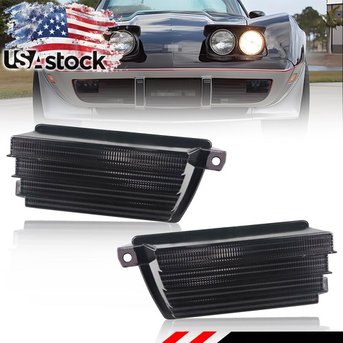 Smoked lens front - front, bumper
