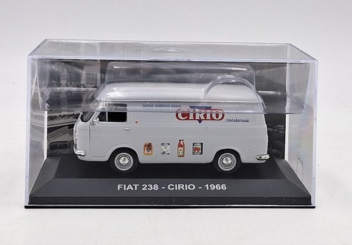 Eaglemoss fiat 238 cirio - 238, 1966