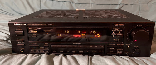 Pioneer vsx 451 - vsx-451, dolby