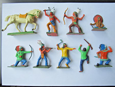 LOT soldat - Indiens + cheval  " STARLUX " - En très bon état comme NEUF !