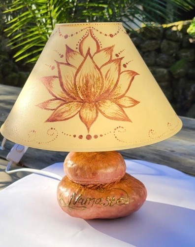 Lampe chevet art déco - lampe, de