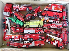 Del Prado 1/50 1/55 1/60 - Lot de 21 modèles Pompiers