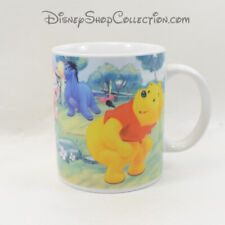Mug Winnie l'ourson DISNEY Stor Porcinet Bourriquet Tigrou Storline 10 cm (VAVI)