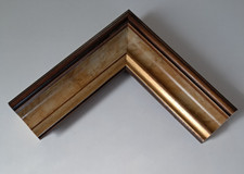 Cadre En Rami Noyer Marbre