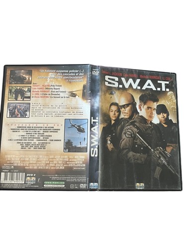 Dvd film action swat a - dvd,