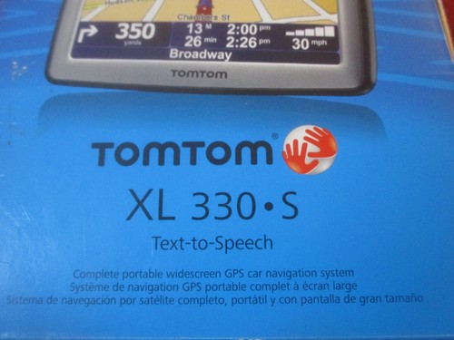 Tomtom 330 25 - xl, 4.25"