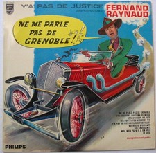 FERNAND RAYNAUD (LP 33 Tours) NE ME PARLE PAS DE GRENOBLE - ROBERT LAPLACE