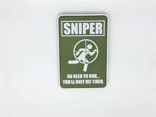 Patch sniper need - "sniper, run