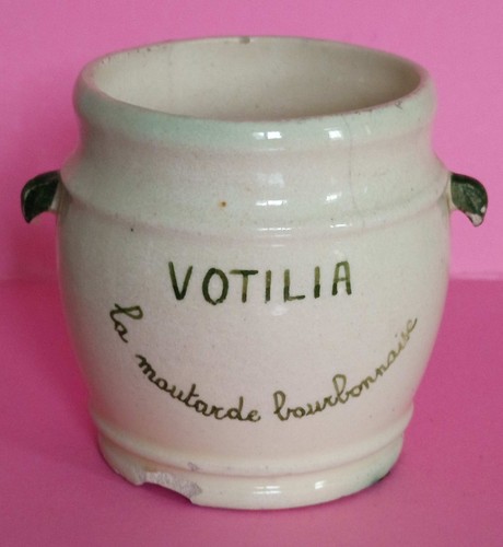 Ancien pot moutarde - pot,