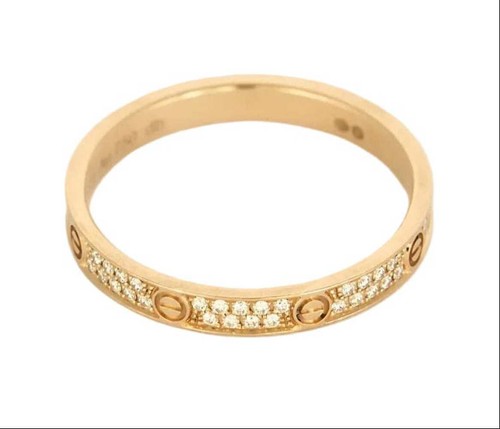 Cartier love bague - en, or