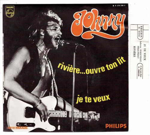 Johnny hallyday rivière - hallyday,
