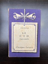 Corneille: Le Cid (tragi-comédie)/ Classiques Larousse