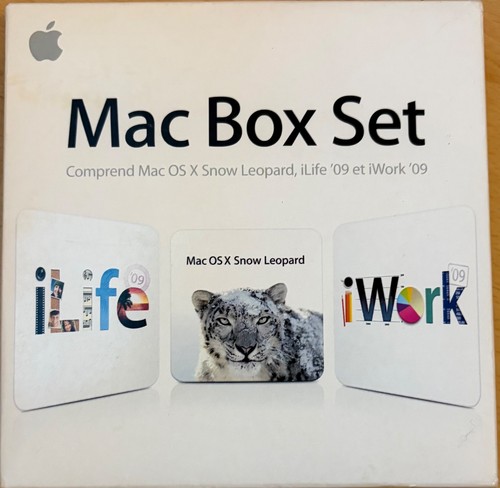 Apple mac box set - x, snow