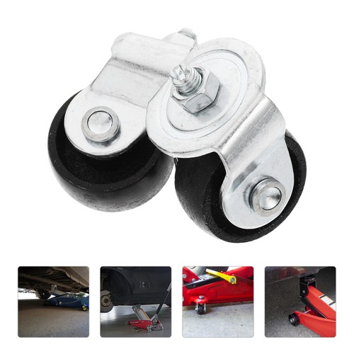 Pcs roulette cric roues - 2,