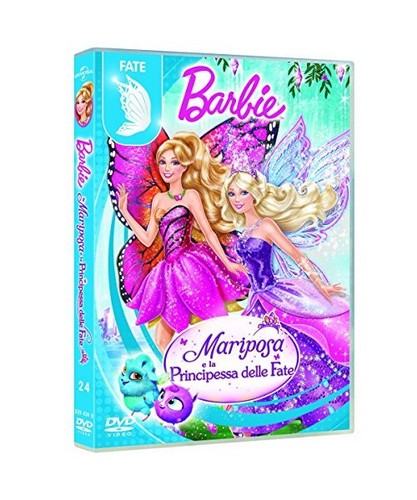 Barbie mariposa la - mariposa, e