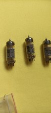 LOT DE 3 VACUUM TUBES LUXMAN 6240G VINTAGE 