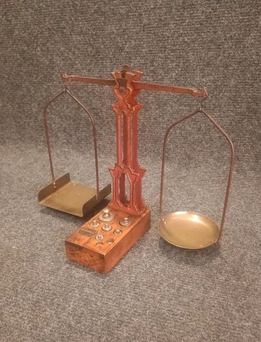 Ancienne petite balance - balance, à