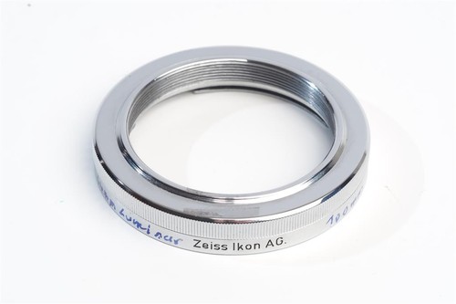 Zeiss ikon contarex adaptateur - zeiss,