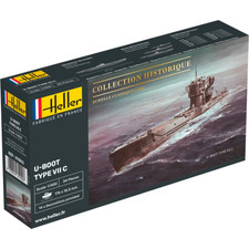 U-BOOT TYPE VII C KIT 1:400