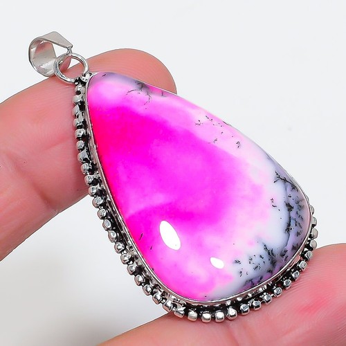 Pendentif pierre précieuse - , en