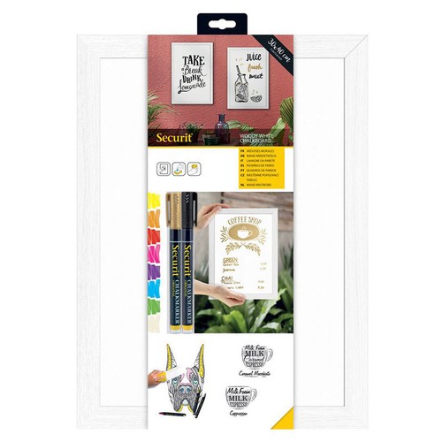 Tableau mural ardoise - tableau,