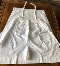 ancienne chemise de jour et sa culotte coton