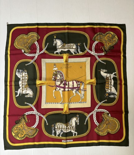 Foulard hermès vintage - foulard,