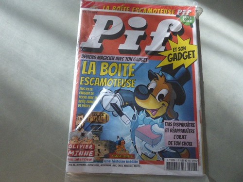 Pif gadget 7 - pif, de