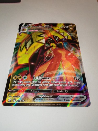 Carte pokemon tokorico - pokemon, 051/163