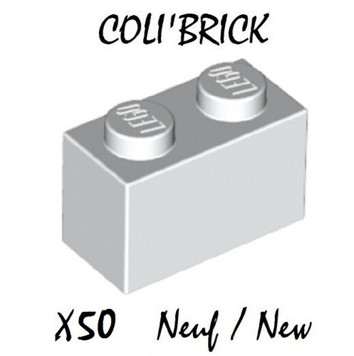 Lego 3004 50x briques - lego,