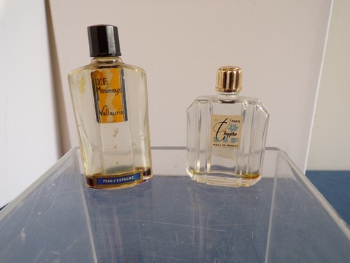 Lot flacons de - de, parfum